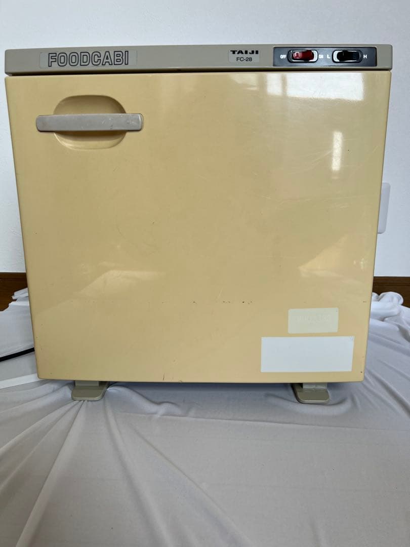 タイジ　温蔵庫　FC-28 フードキャビ　フードウォーマー