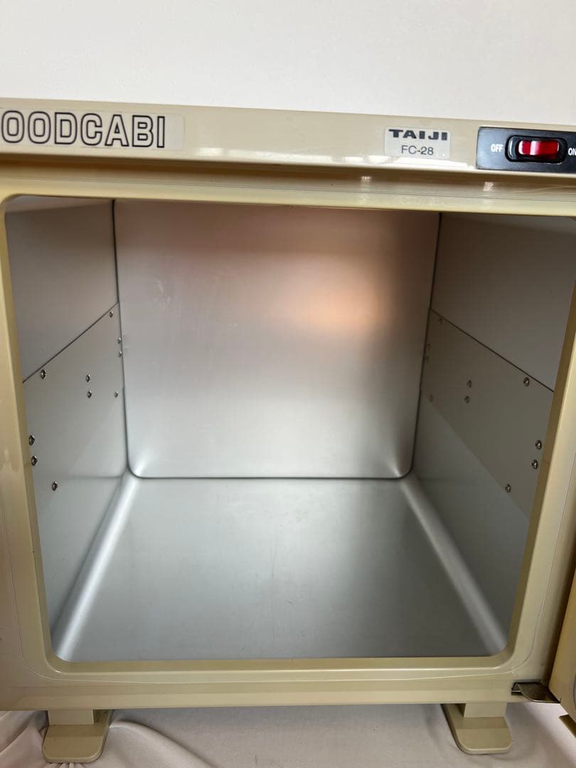 タイジ　温蔵庫　FC-28 フードキャビ　フードウォーマー