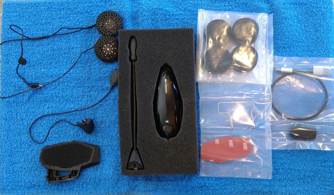 B+COM 6X Bluetoothシングルユニット