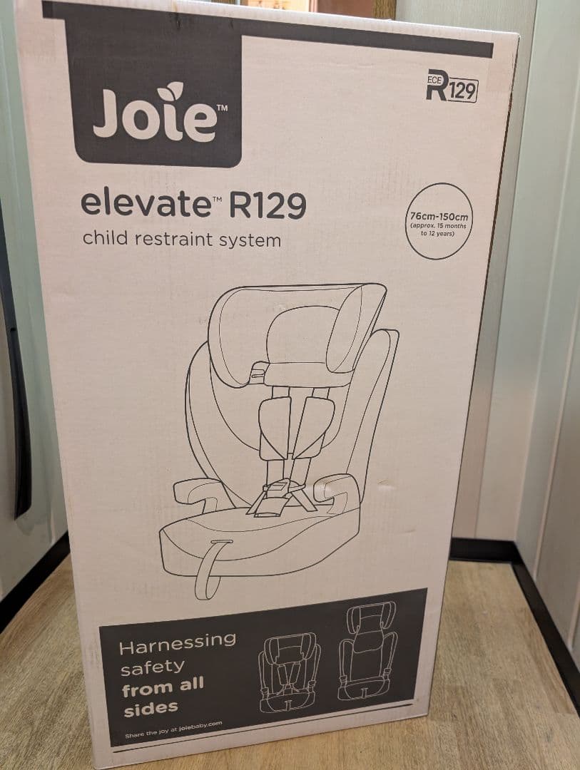 joie ジョイー チャイルドシート エレベートR129 トフィー