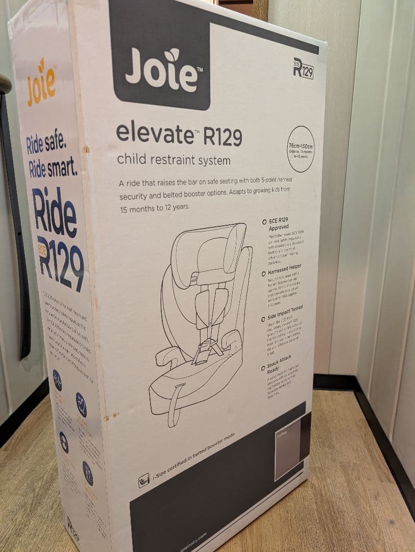 joie ジョイー チャイルドシート エレベートR129 トフィー