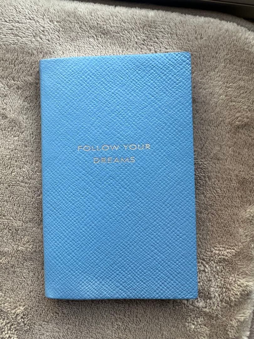 SMYTHSON パナマノート FOLLOW YOUR DREAMS