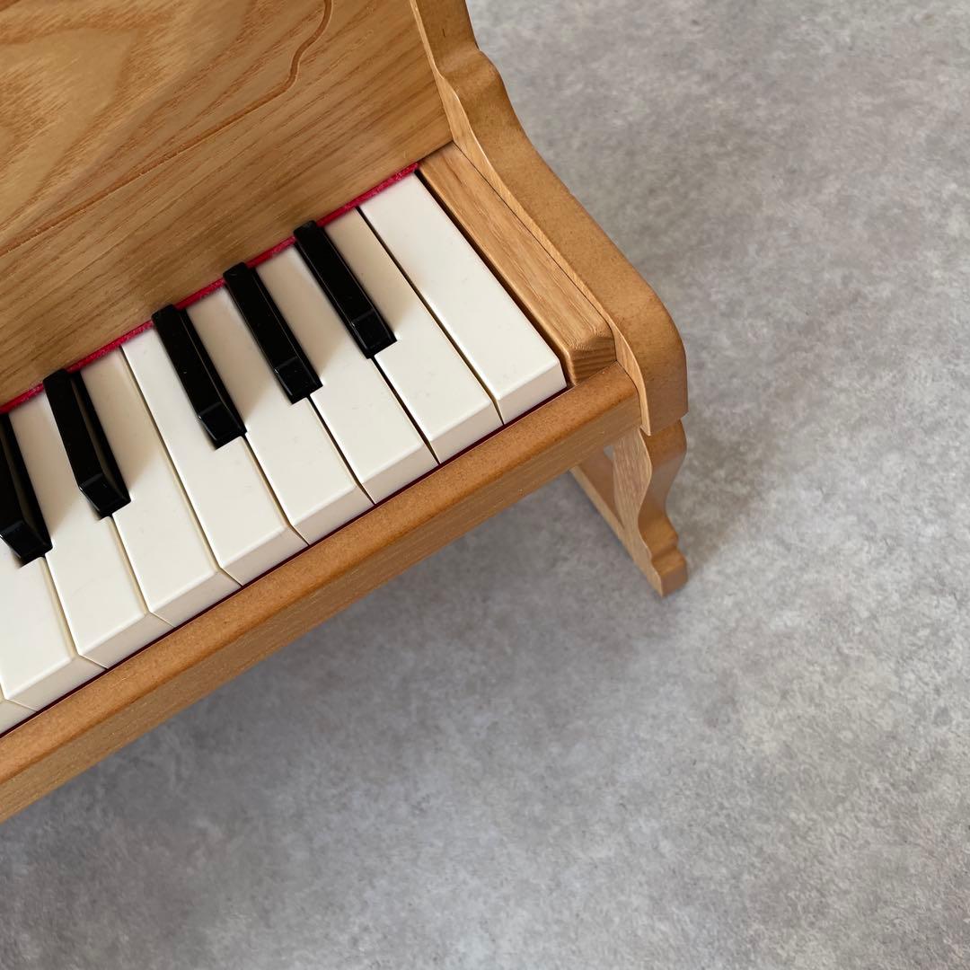 【美品】KAWAI カワイ アップライトピアノ ナチュラル ミニ ピアノ32鍵盤