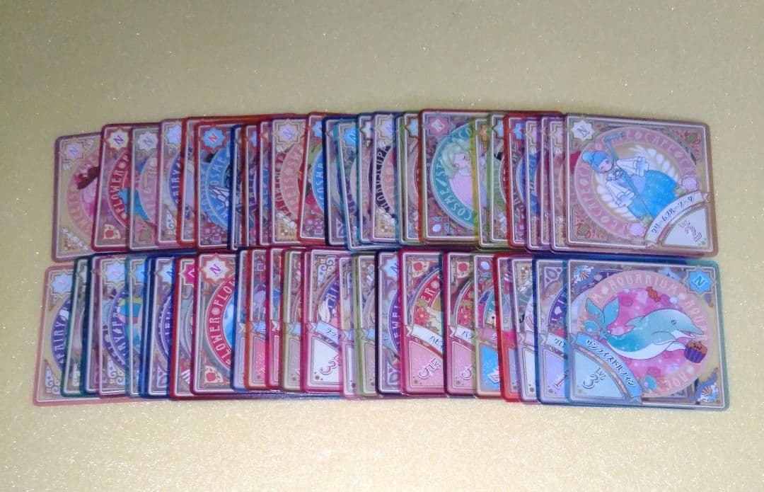 アイカツプラネットスイング カード　まとめセット