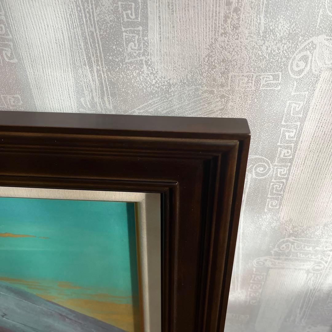 池田彰彦 「富士」10号 日本画 アート 絵画 和室