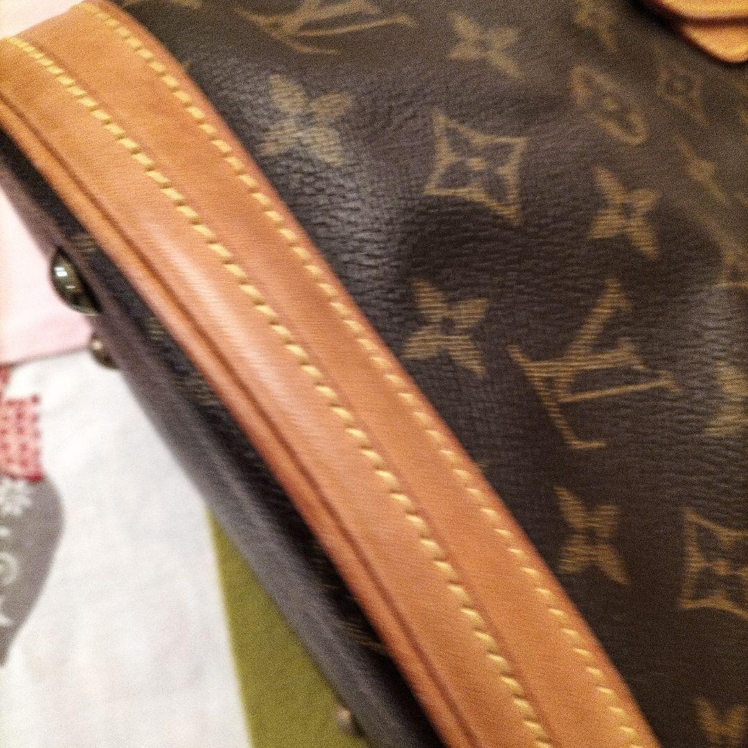 Louis Vuitton ダークブラウン トートバッグ