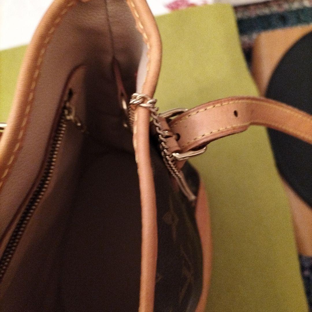 Louis Vuitton ダークブラウン トートバッグ