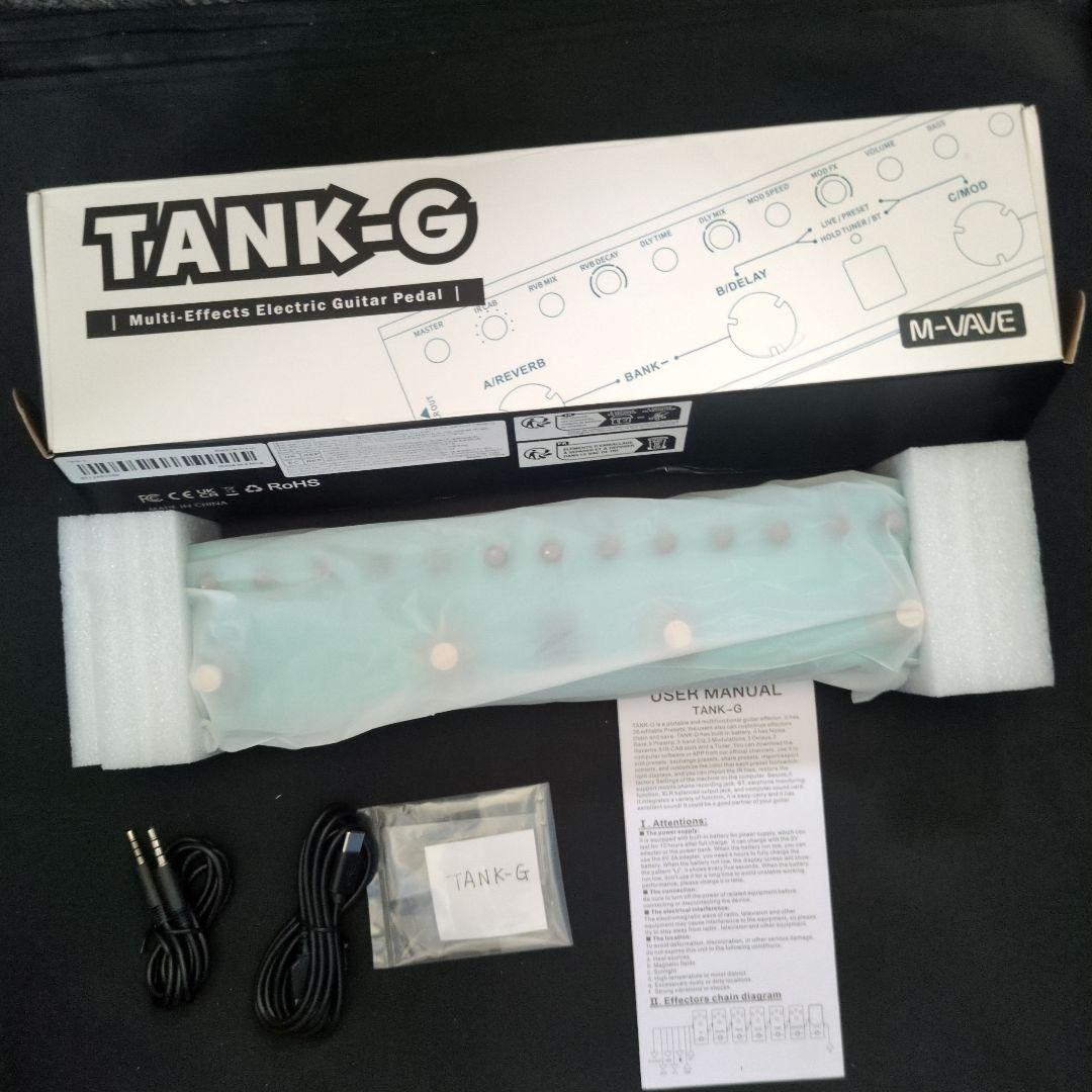 ギター M-VAVE TANK-G