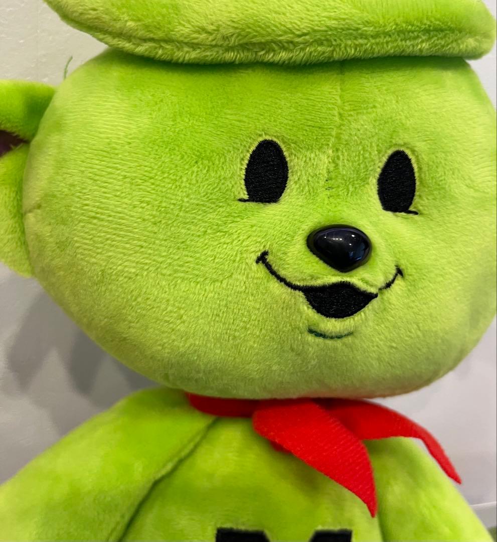 メメルぬいぐるみ＆リボン　ミセスグリーンアップル