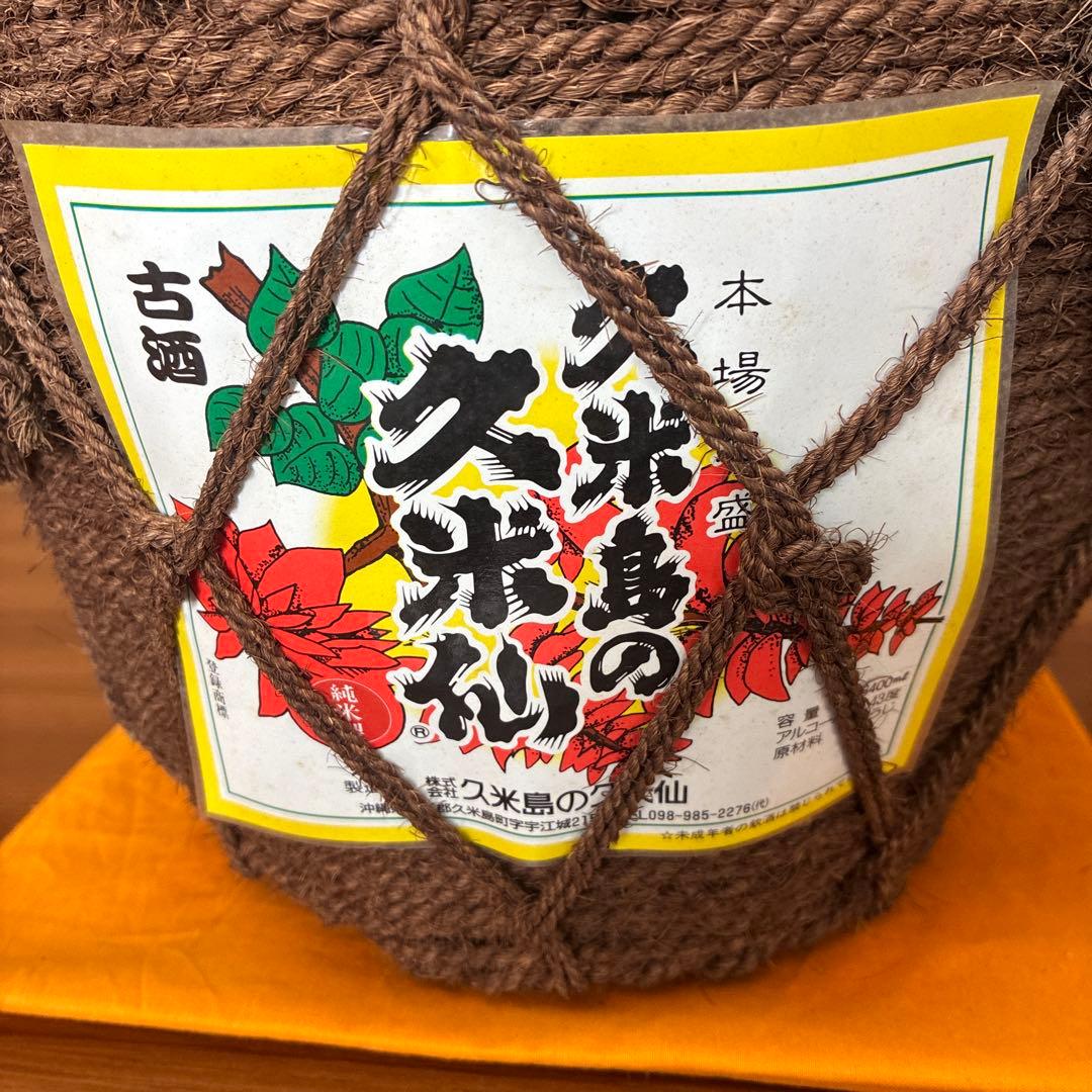 21.本場泡盛古酒　久米仙　5400ml