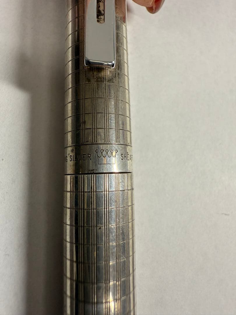★高級銀製★SHEAFFERスターリングシルバー製 ビンテージ筆記具 USA製★