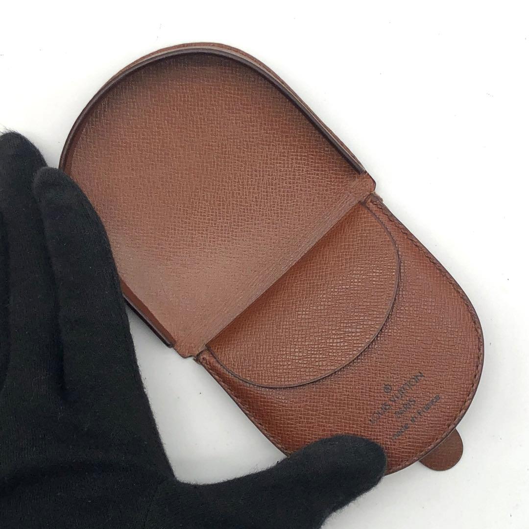 ルイヴィトン ポルトモネキュベット ケース モノグラム 小銭入れ