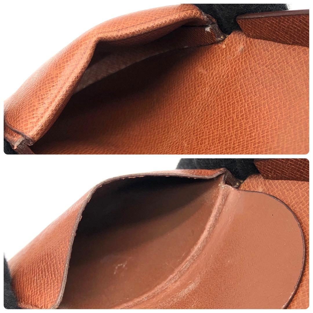 ルイヴィトン ポルトモネキュベット ケース モノグラム 小銭入れ