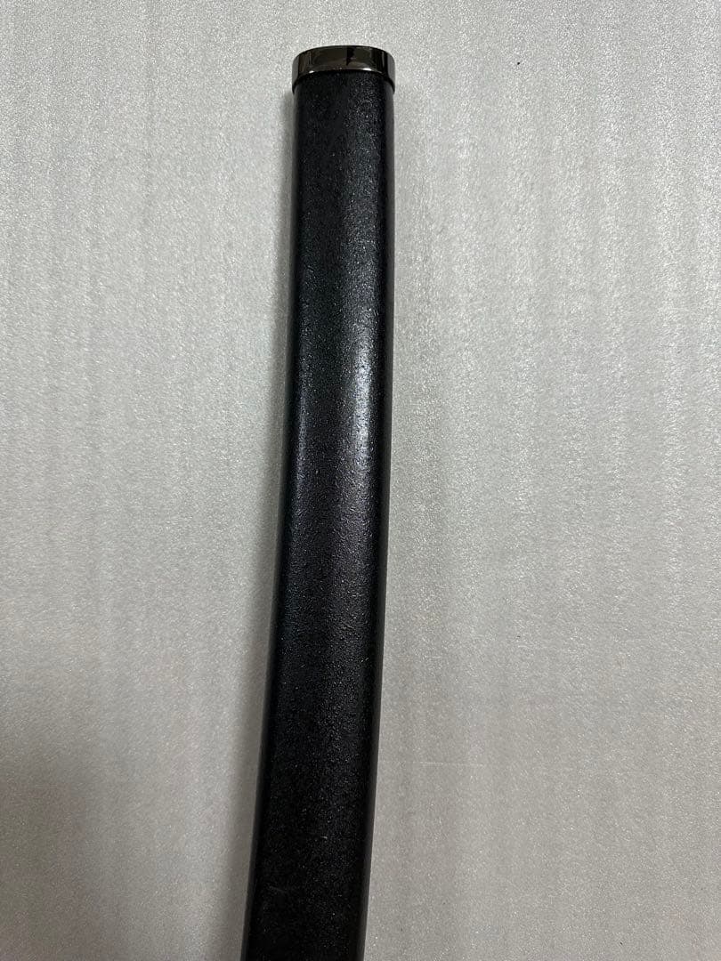 美品模造刀　打刀 黑鞘　コスプレ 鞘付き長さ約105cm