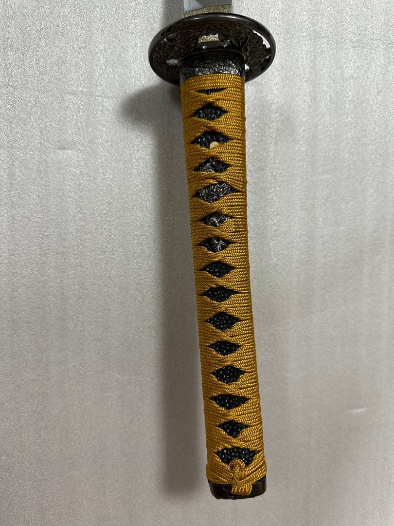 美品模造刀　打刀 黑鞘　コスプレ 鞘付き長さ約105cm