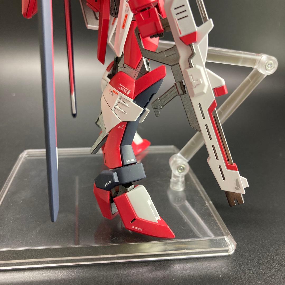 HGCE イモータルジャスティス　塗装済み完成品ガンプラ