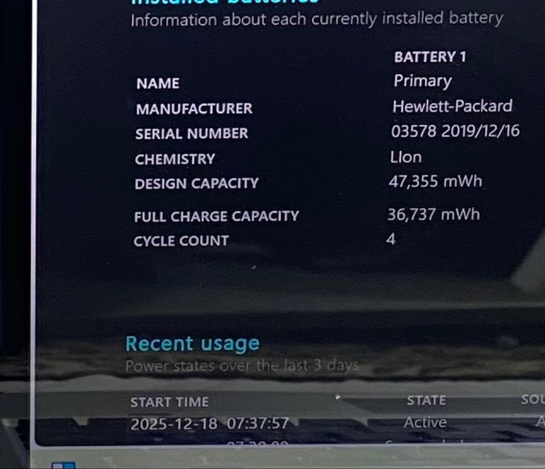 HP Elite x2 G4 ノートPC i5 8GB 256GB