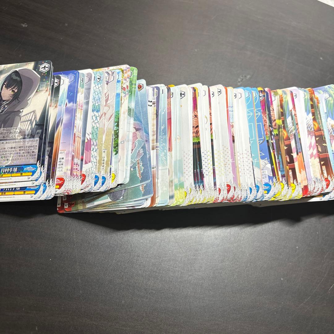 ヴァイスシュヴァルツ 学園アイドルマスター RR以下4コン AB混合 ヴァイス