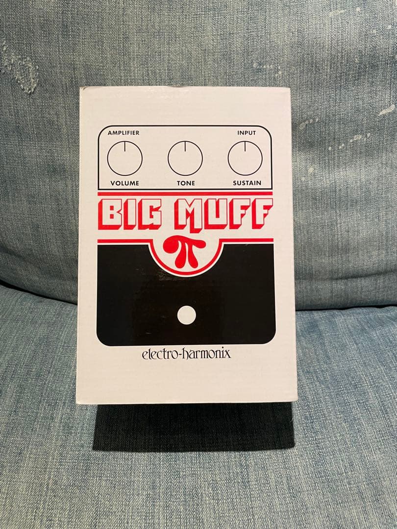 【BIGMUFF】ビックマフ　ギターエフェクター