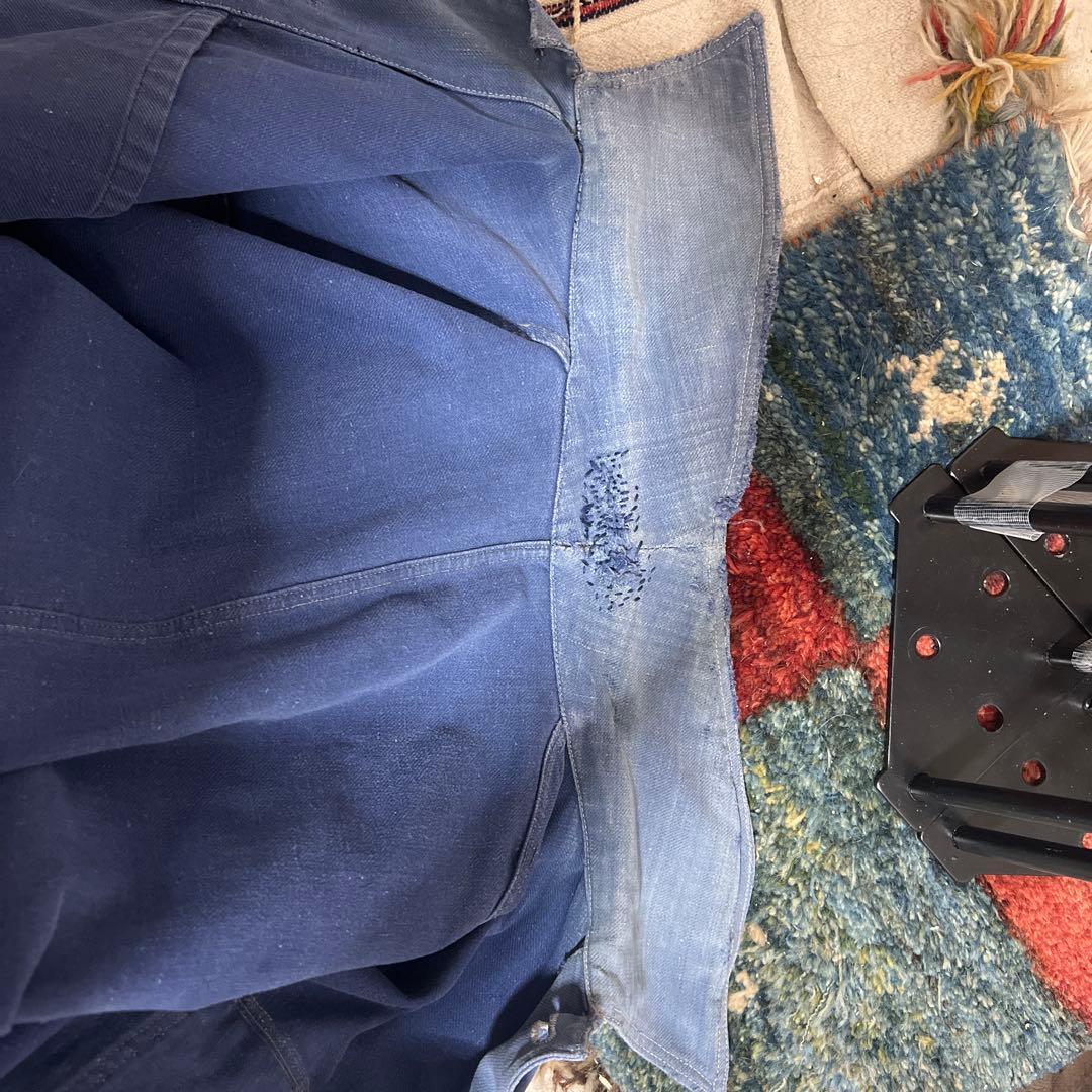 L*様 1940-50s フレンチヴィンテージ コットンツイルジャケット