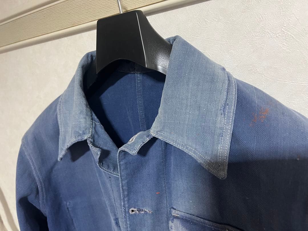 L*様 1940-50s フレンチヴィンテージ コットンツイルジャケット