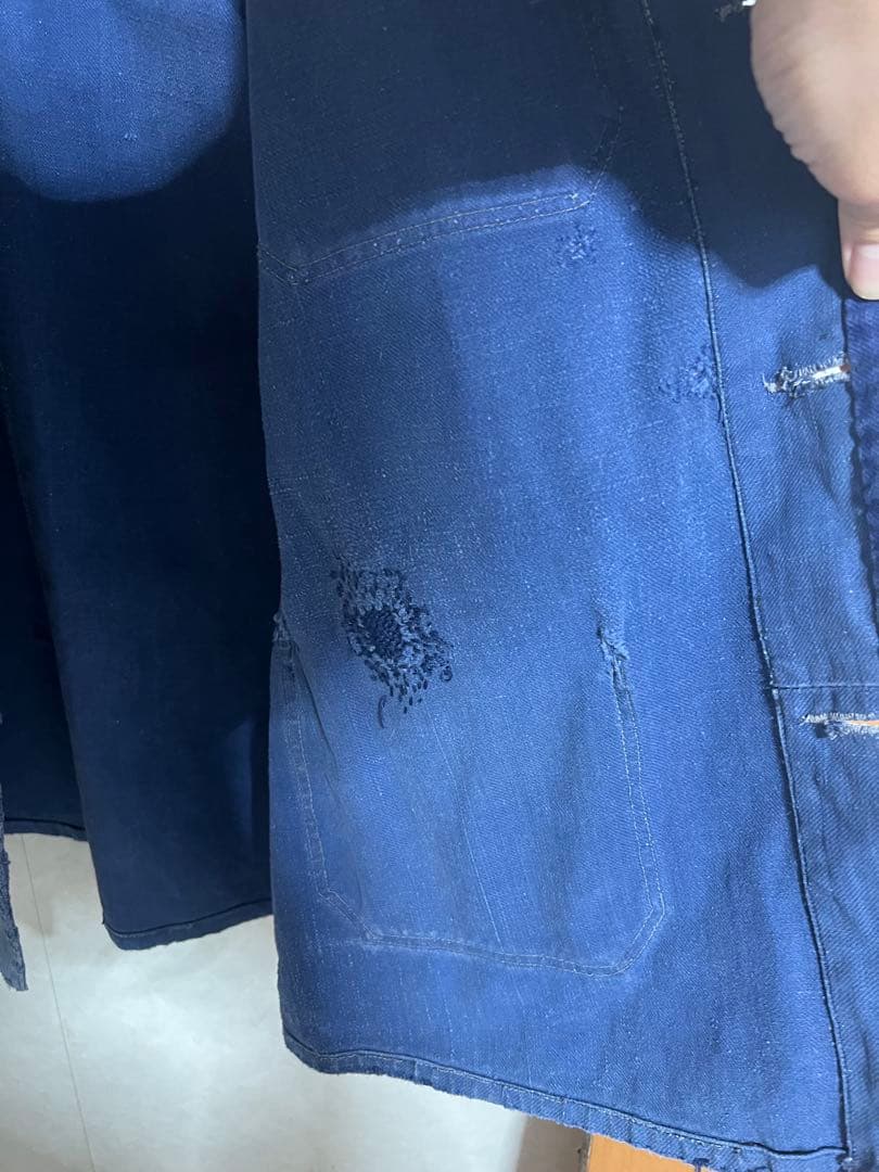 L*様 1940-50s フレンチヴィンテージ コットンツイルジャケット