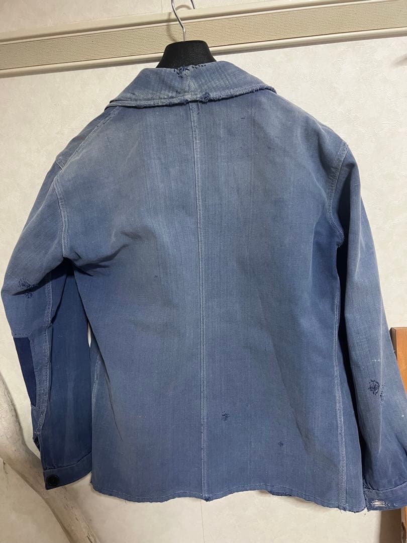 L*様 1940-50s フレンチヴィンテージ コットンツイルジャケット