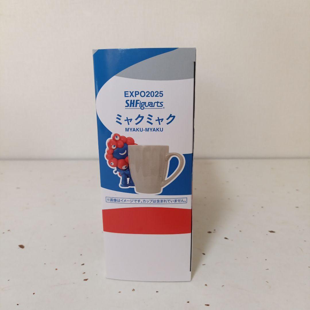 EXPO2025 S.H.Figuarts ミャクミャク フィギュア