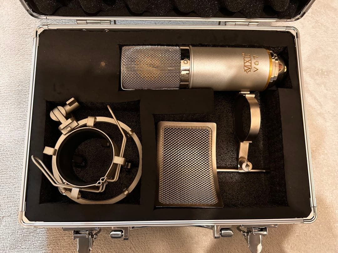 MXL V67 コンデンサーマイク セット