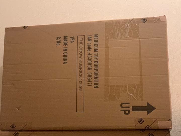 その他 Supreme The Crow KUBRICK 1000%