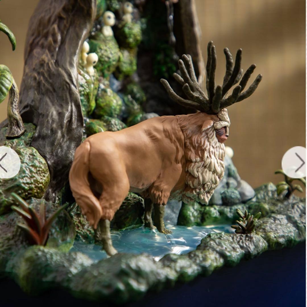 もののけ姫 ウォーターガーデン BONSAI 神秘の森 ジブリ