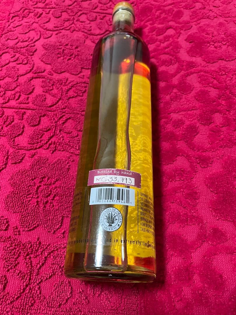 【新品・未開封】テキーラ　エルテソロ　パラディソ　アネホ