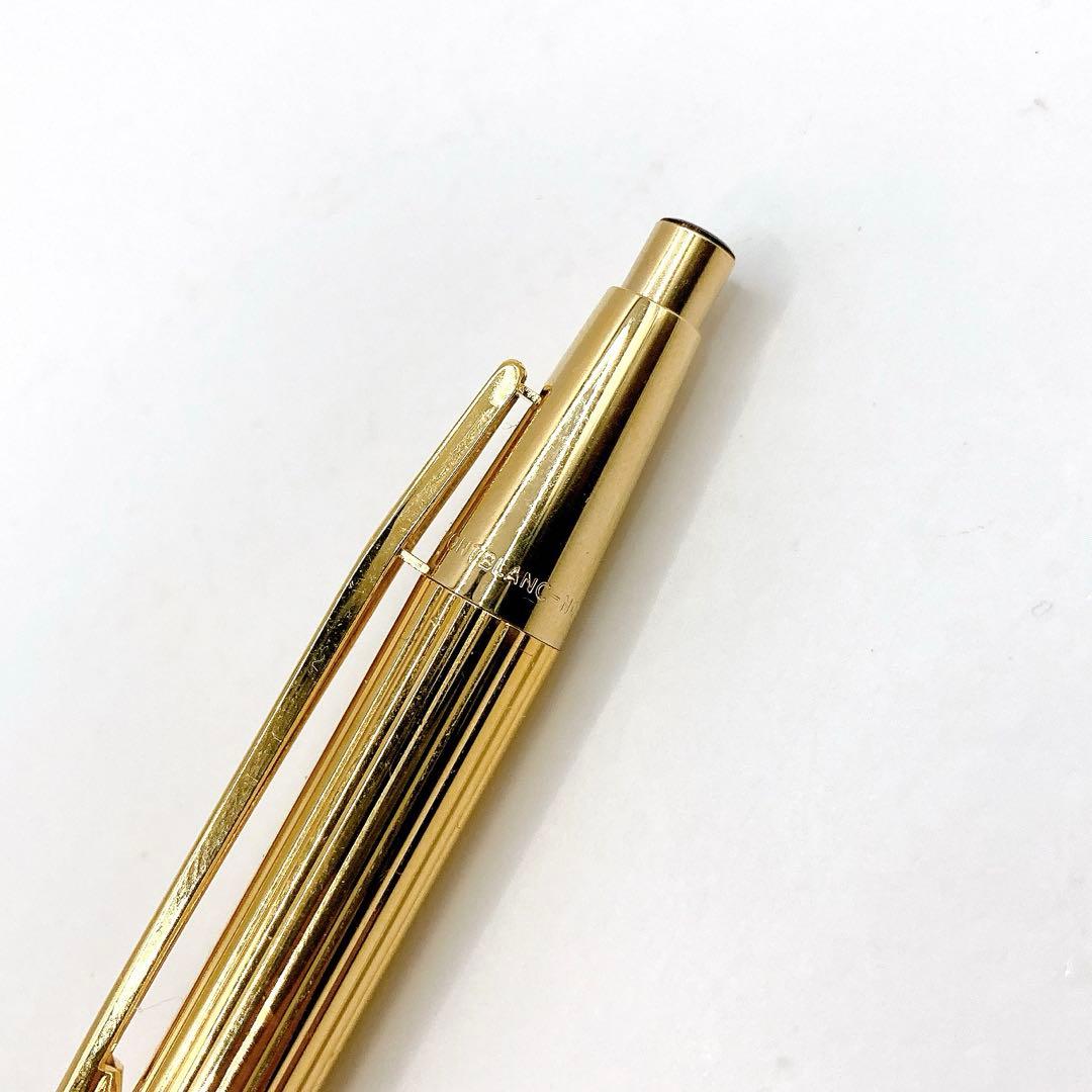 美品✨モンブラン NOBLESSE ノブレス　ゴールド　ボールペン　ドイツ製