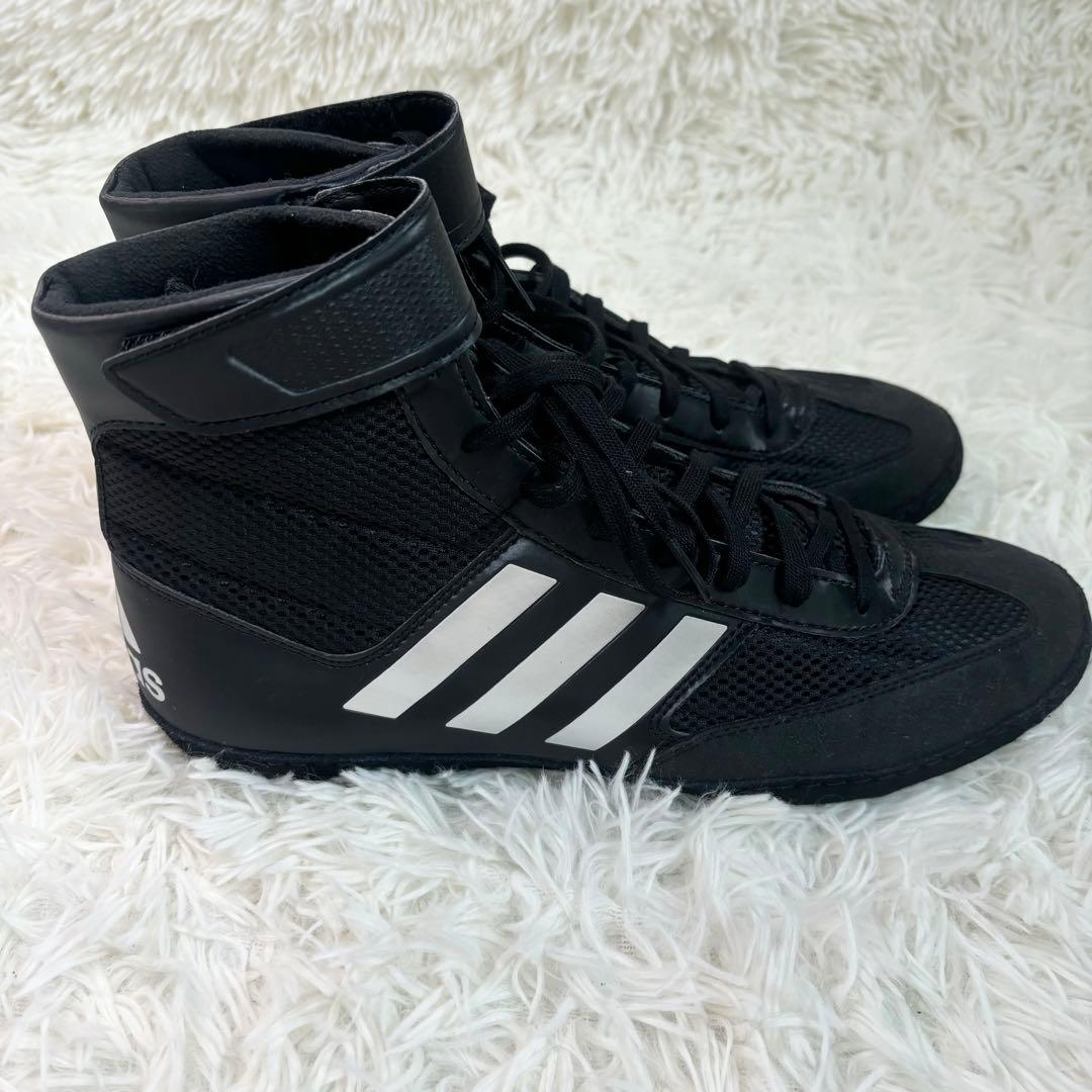 美品　廃盤　レア　軽量　アディダス　ボクシング　レスリング　シューズ