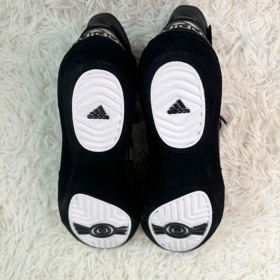 美品　廃盤　レア　軽量　アディダス　ボクシング　レスリング　シューズ