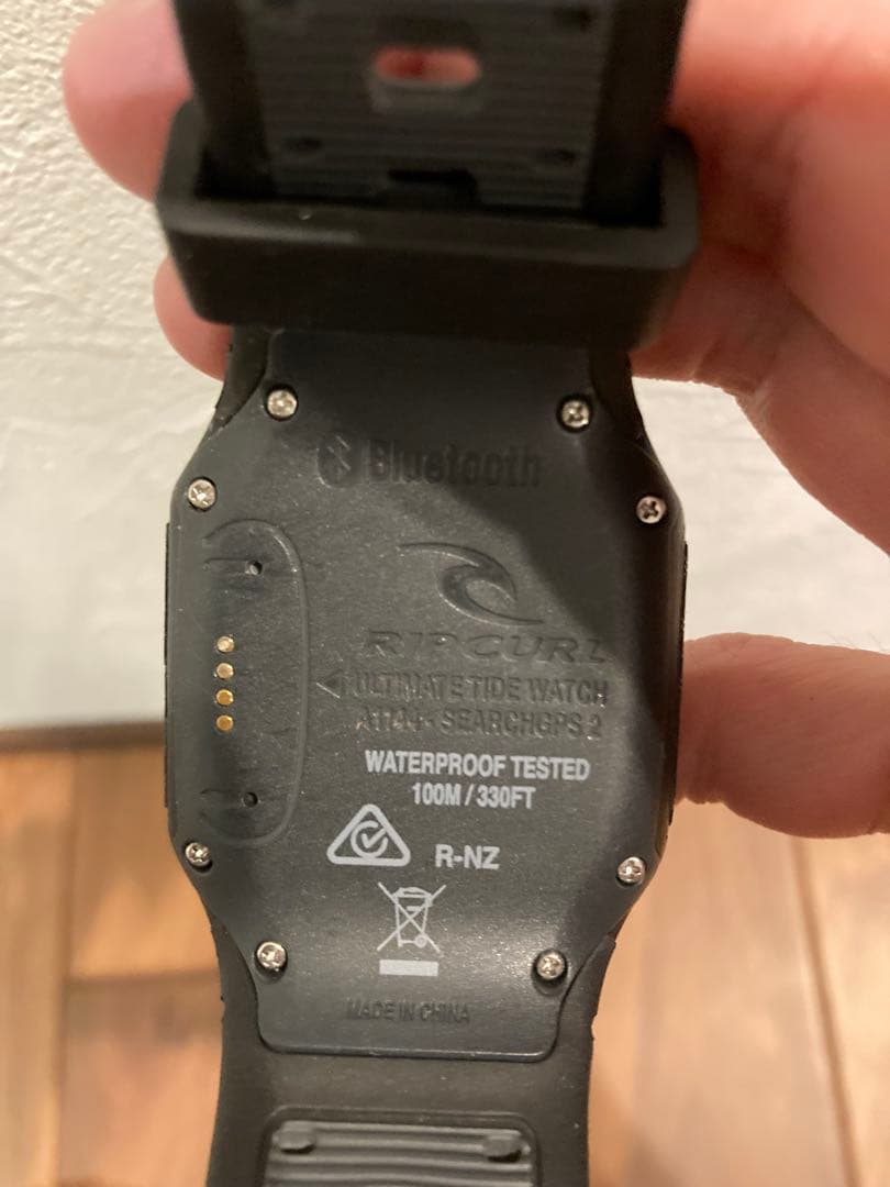 RIP CURL SEARCH GPS 2 ブラック