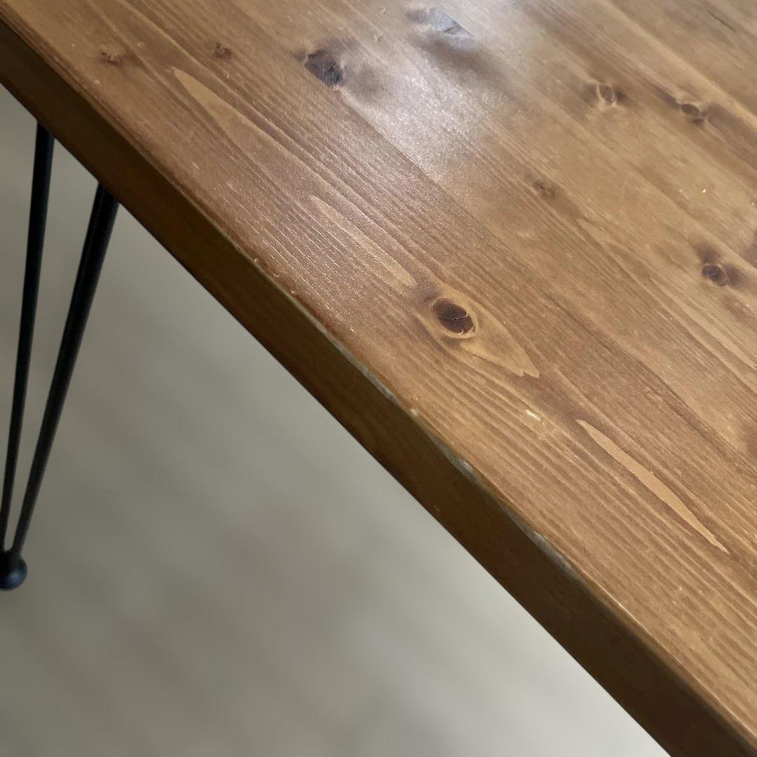 【LOWYA】ダイニングテーブル　パソコンデスク