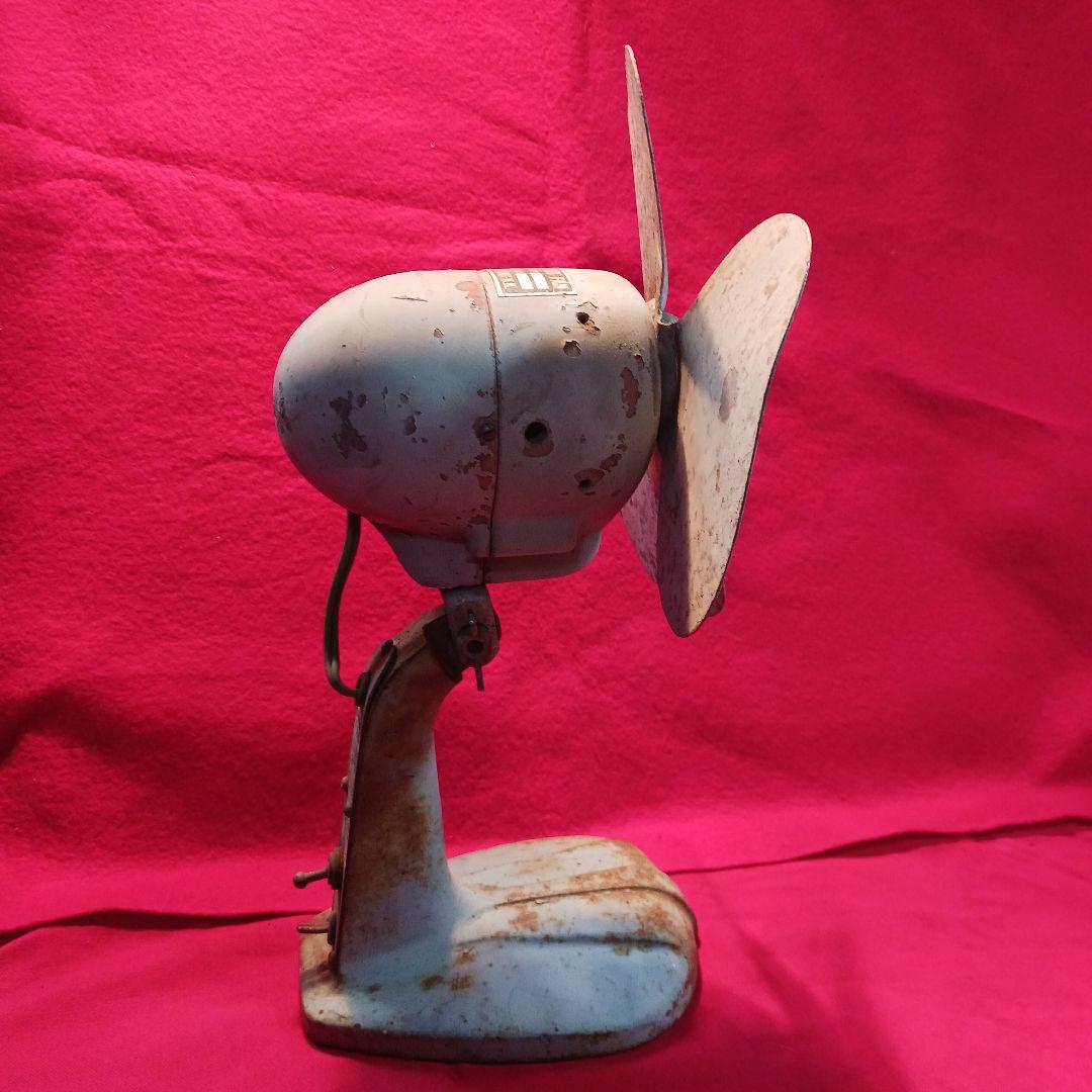 昭和レトロ　三菱　小型扇風機　アンティーク　ジャンク