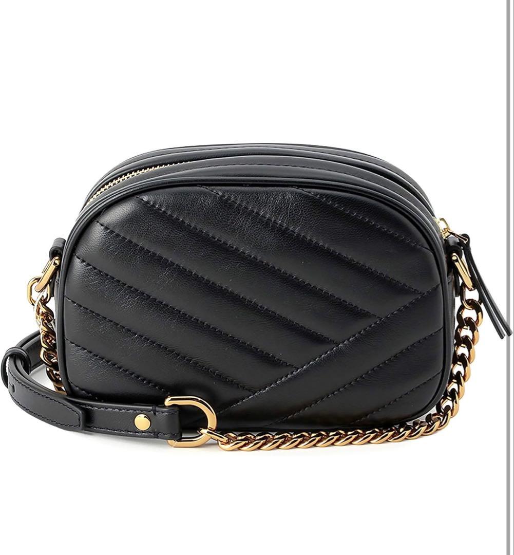 Tory Burch[トリーバーチ] ショルダーバッグ　キラ ブラック 黒