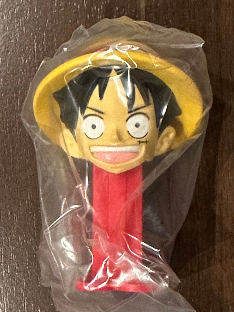 【未使用】OLD miniPEZワンピース 5体セット ガチャ コンプリート