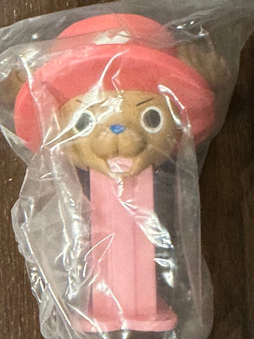 【未使用】OLD miniPEZワンピース 5体セット ガチャ コンプリート