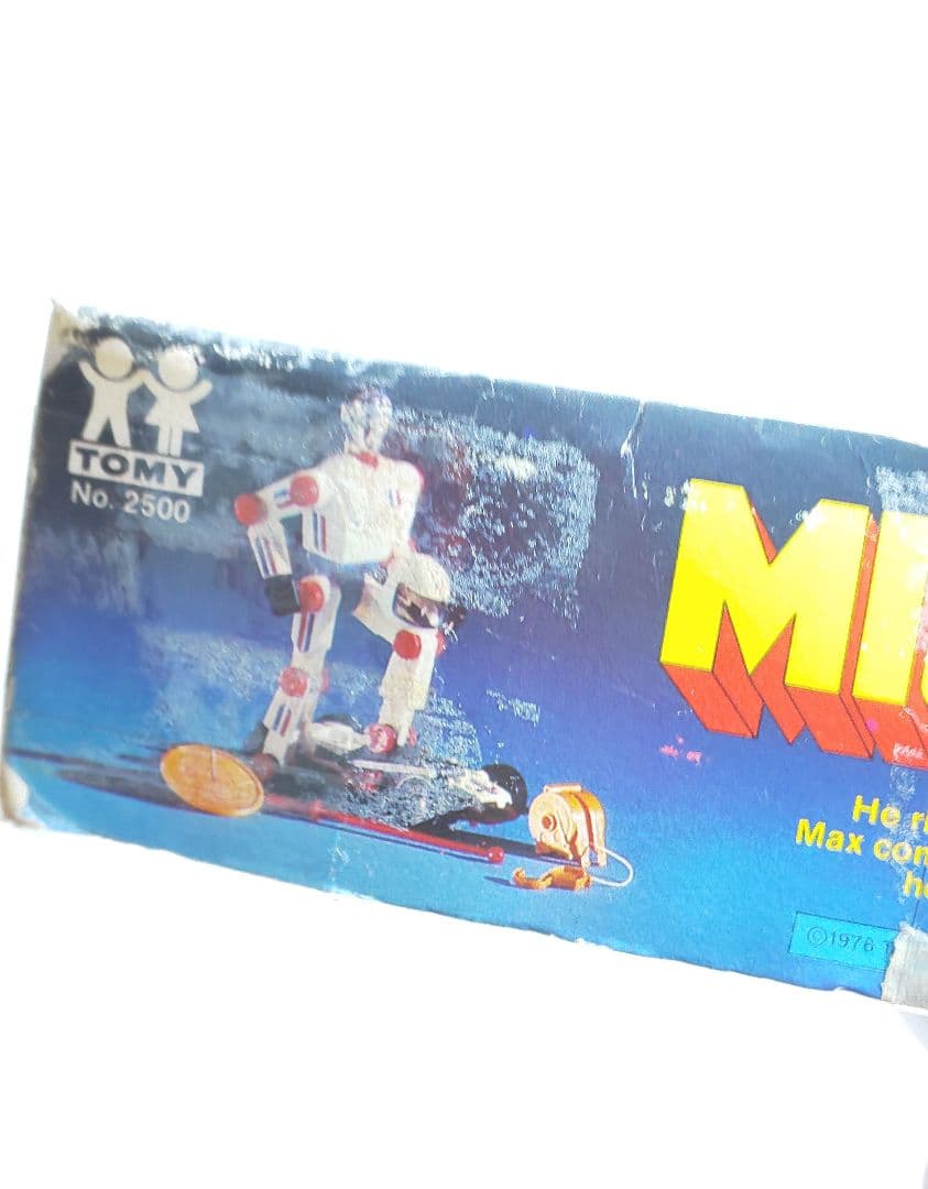 北米版❗★スーパーガイゴロー♪◎ミクロマン/トミー/旧タカラ✨