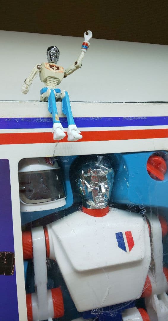 北米版❗★スーパーガイゴロー♪◎ミクロマン/トミー/旧タカラ✨