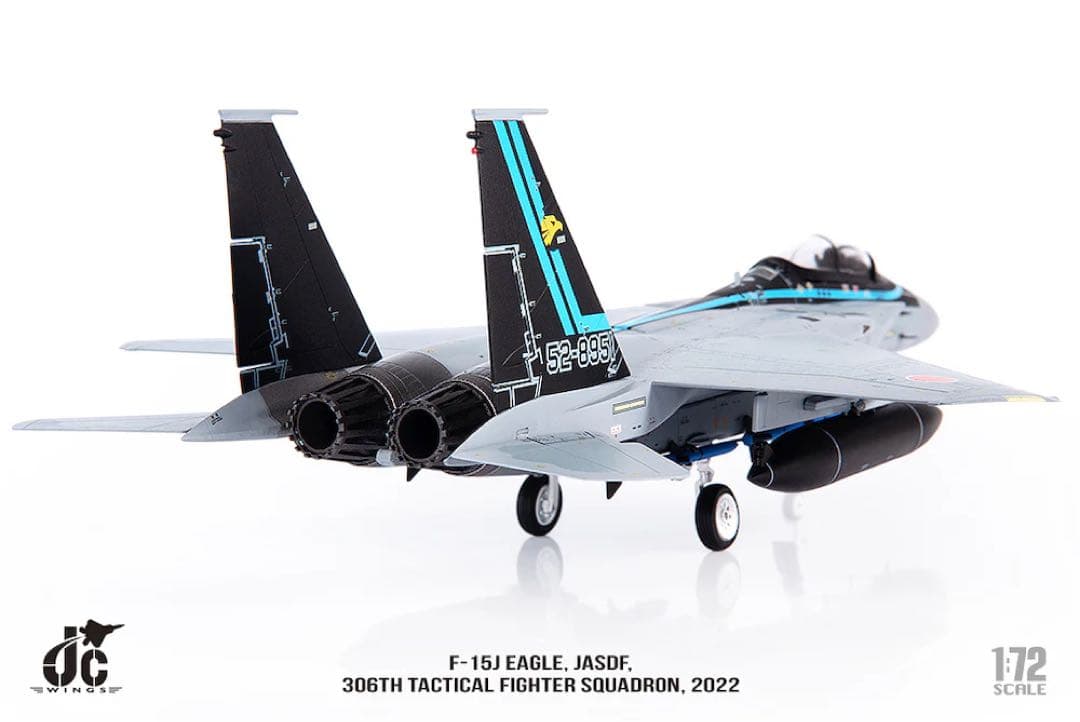 JCWINGS 1/72 F-15J 第6航空団 第306飛行隊　特別塗装
