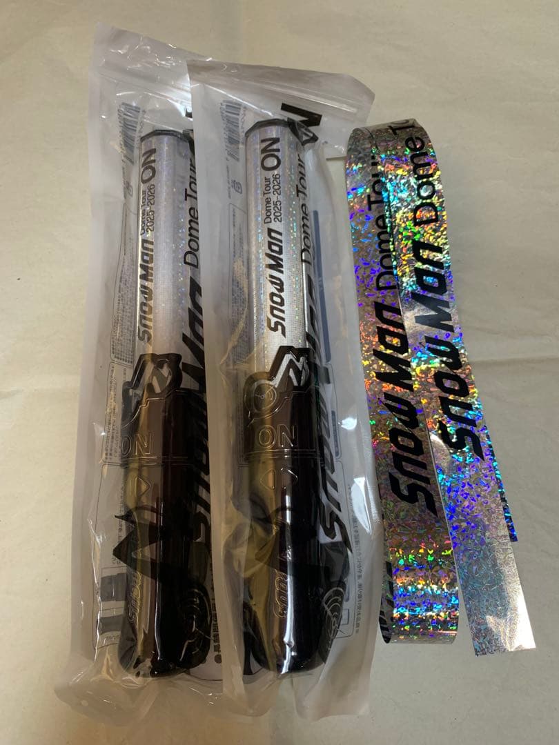  Man ドームツアー ペンライト 2025-2026 ON