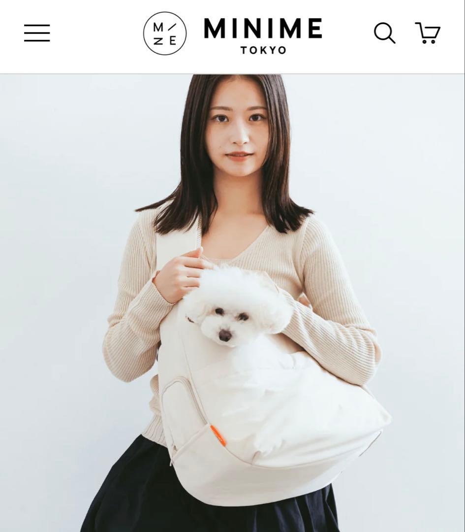 ＊タグ付MINIME クロスキャリーバックSサイズ＊