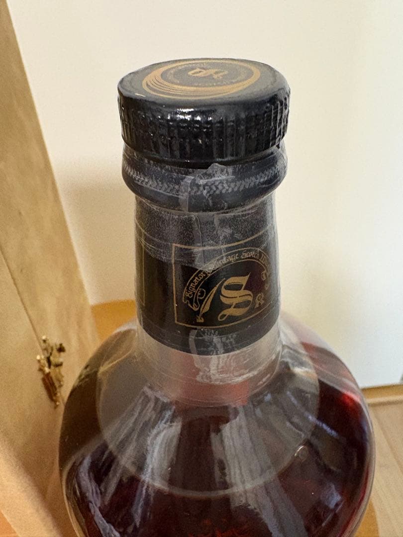 モートラック1975 27年シグナトリービンテージウイスキー