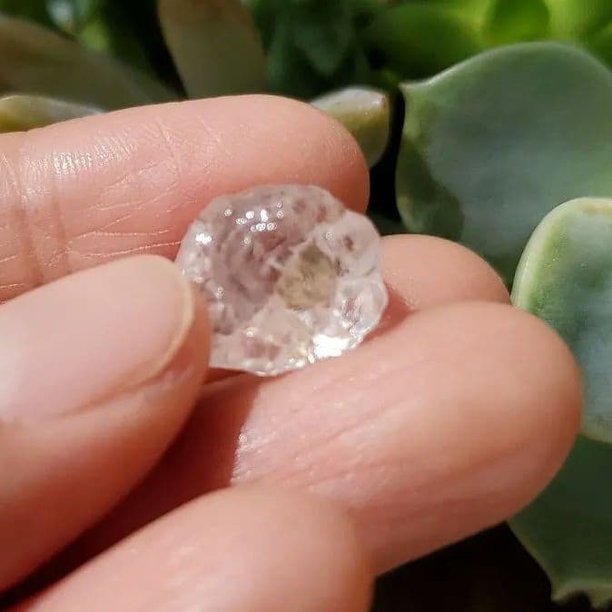 ハイアライトオパール９　メキシコ産　玉滴石　　鉱物標本