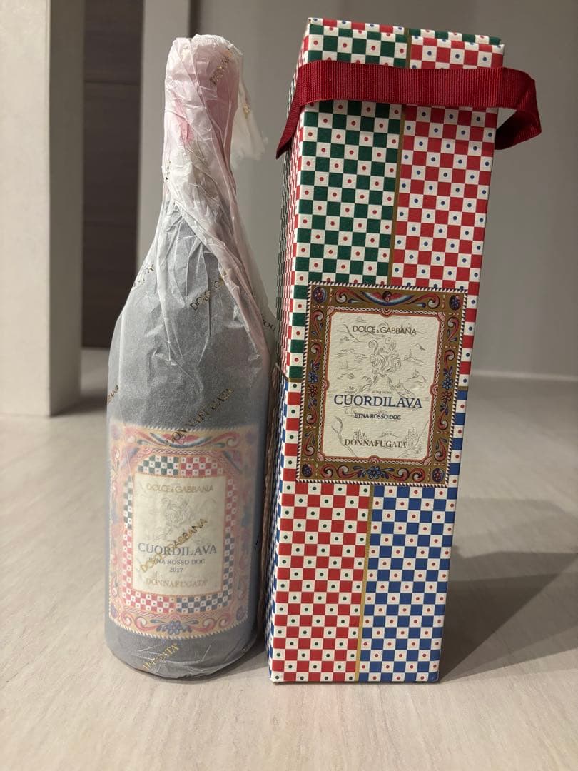 DOLCE&GABBANA CUORDILAVA 2017年 750ml ワイン
