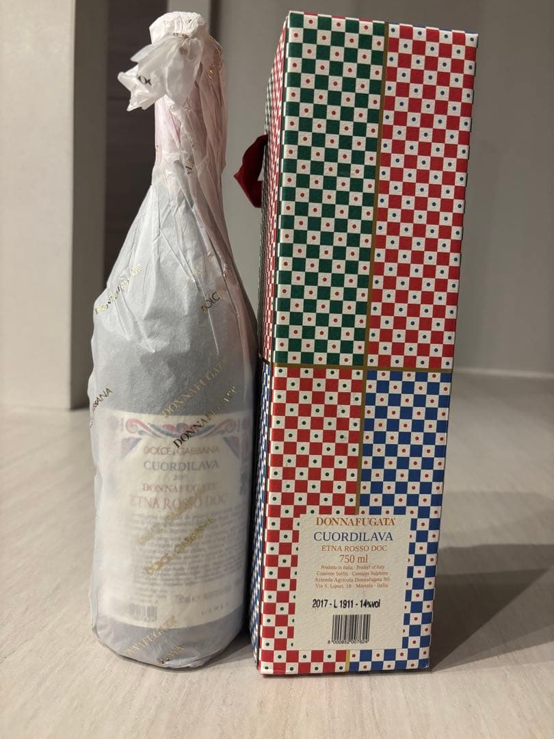 DOLCE&GABBANA CUORDILAVA 2017年 750ml ワイン